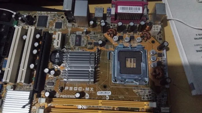Placa mãe pc de mesa positivo PSGC-MX