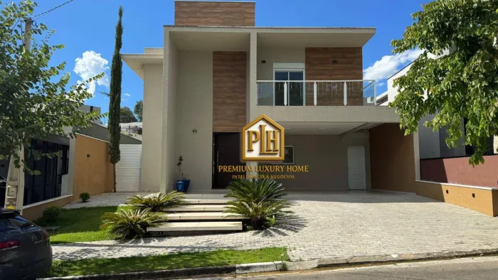 CASA MOBILIADA COM 3 SUITES CONDOMINIO FECHADO EM ATIBAIA