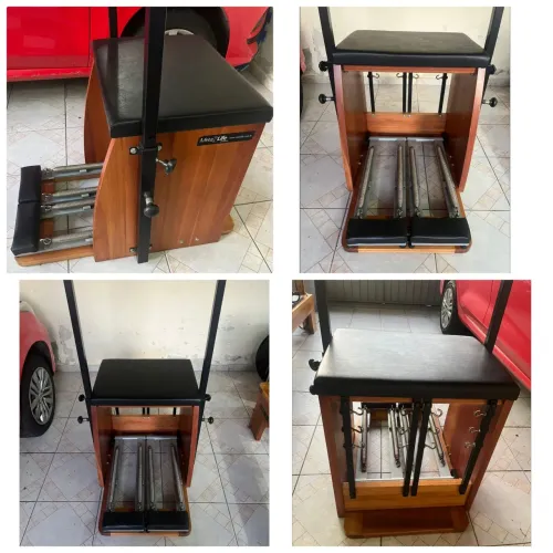 Aparelho de pilates chair Metalife
