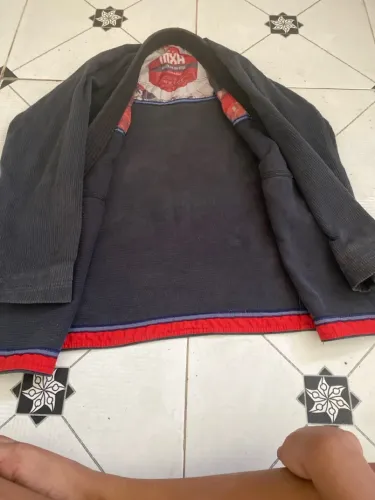 Kimono preto da MXA