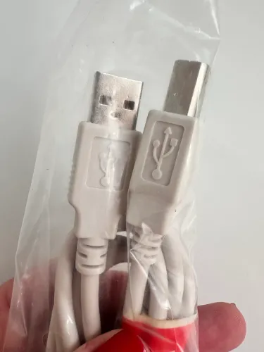 Cabo USB A x USB B 