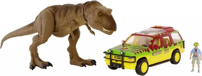 Tiranossauro rex mattel Legacy collection conjunto de fuga (APENAS O TIRANOSSAURO)