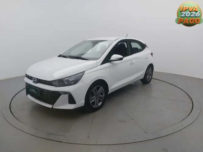 Hyundai HB20 Comf./c.plus/c.style 1.0 Flex 12V 2025