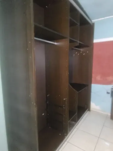 Guarda Roupas Grande e reforçado em MDF 18MM, 2,65m A 2,22mL 62 C. Profundidade.
