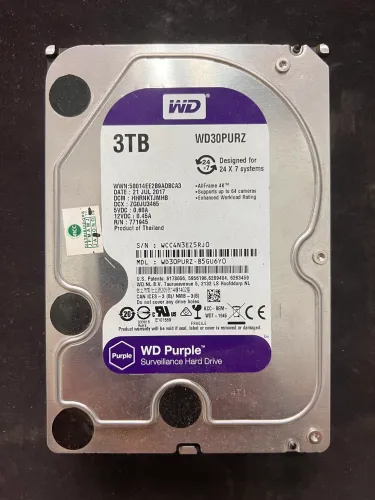 Hd 3tb Wd Purple