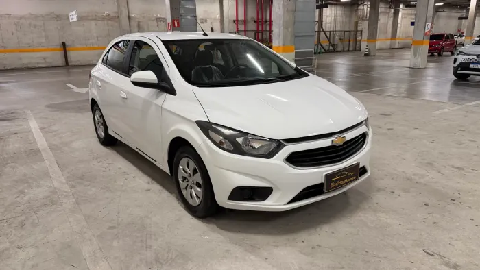 Chevrolet Onix Hatch LT 1.0 8V Flex Mec. 4P 2018