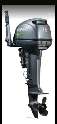 Motor de Popa Hidea 15HP - Ótimo estado!