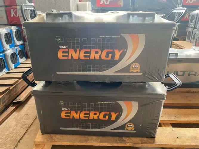 bateria de caminhão Energy 150 amperes (NOVA)