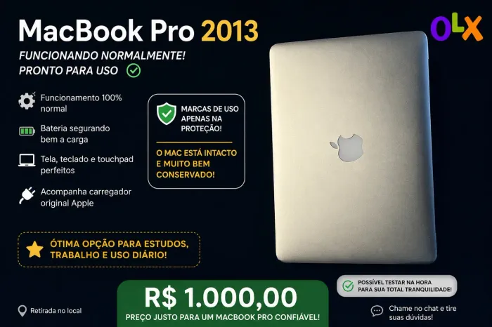 Mac Book Pro 2013