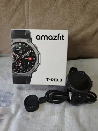 Relógio Amazfit T Rex 3 48mm