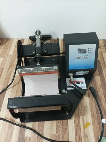 Prensa cilíndrica sublimação 4x1 da deko semi nova