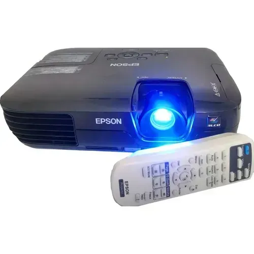 Projetor Epson Powerlite S8+ 2500lm Preto Preto 127/220v