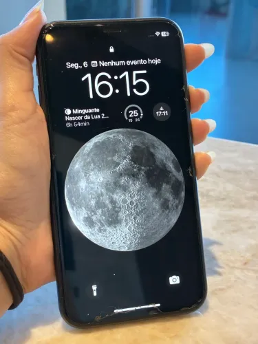 iPhone 11 (64gb) Preto - Nunca aberto 