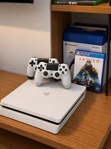 PS4 SLIM BRANCO