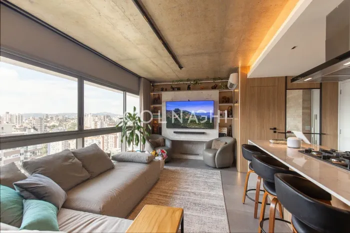 Andar alto, vista e design
