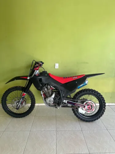CRF 250F 2025 - PREPARAÇÃO 310cc