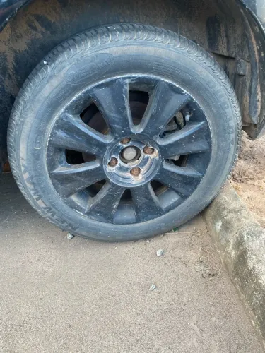 Roda única do C4 Perfeita