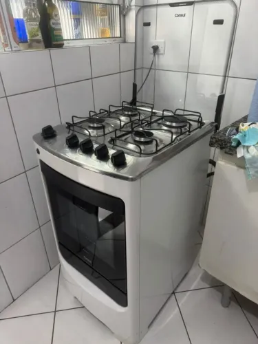 FOGÃO CONSUL 4 BOCAS - PRATICIDADE E ECONOMIA PARA SUA COZINHA!