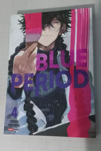 mangá Blue Period volume 4