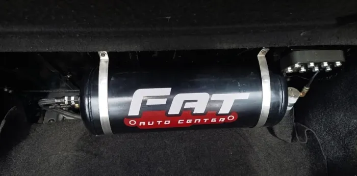 Kit suspensão a ar completo p/ Polo, Fox, Gol G5+, Voyage, A3, Saveiro e New Beetle