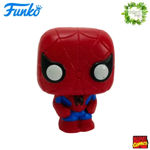 Boneco Marvel - mini Funko Spider (cód 417)