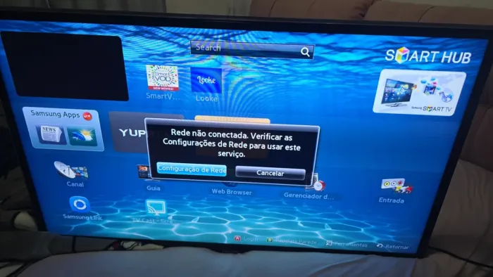 TV Samsung 40" Smart