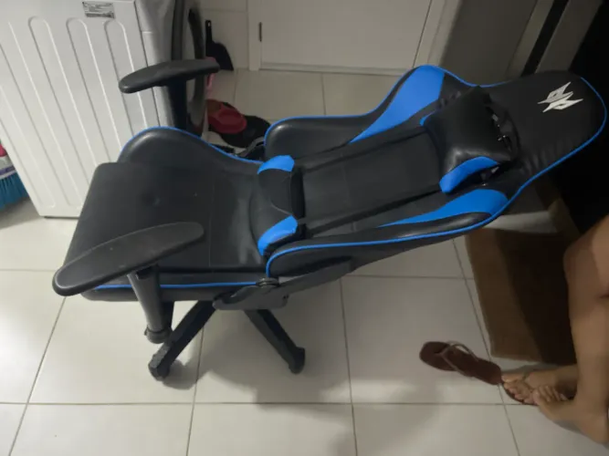 Vende-se cadeira game
