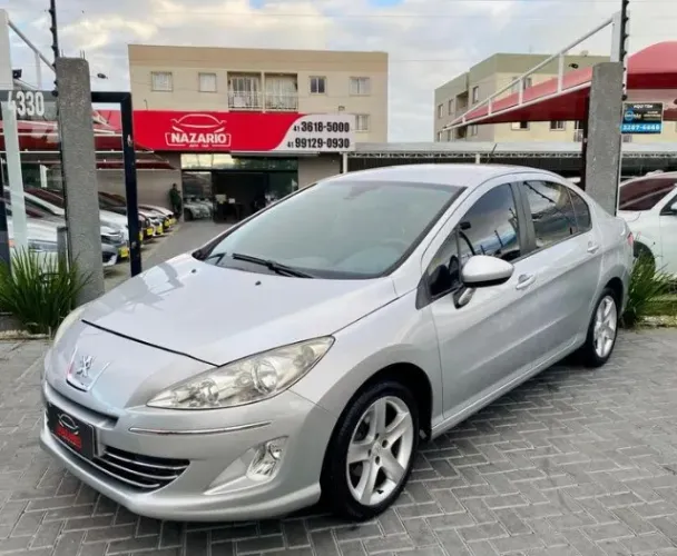 Peugeot 408 Sedan Allure 2.0 Flex 16V 4P Aut. 2014