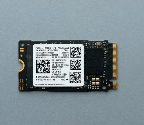 SSD NVMe M.2 Samsung 512GB