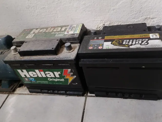 Duas bateria de 60A