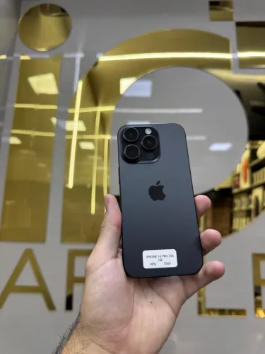 IPHONE 16 PRO 256GB PRETO SEMI NOVO PROMOÇÃO JULHO