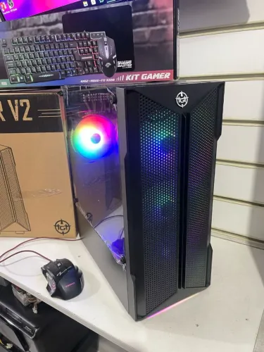 Pc Gamer RYZEN 7 YOUTUBER Novo na Promo