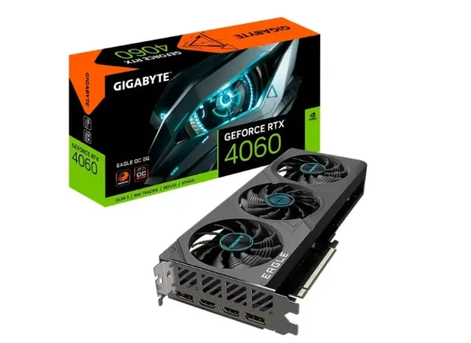 Gigabyte GeForce RTX 4060 Eagle OC 8GB