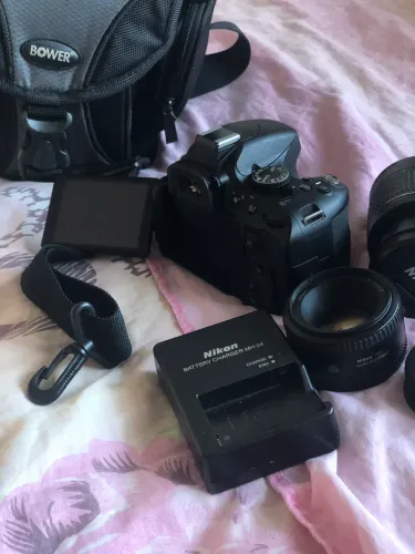 Câmera Nikon D5100