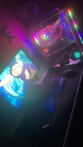 Pc gamer completo + monitor positivo