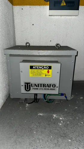 TRANSFORMADOR TIPO CONTINUO FATOR K1