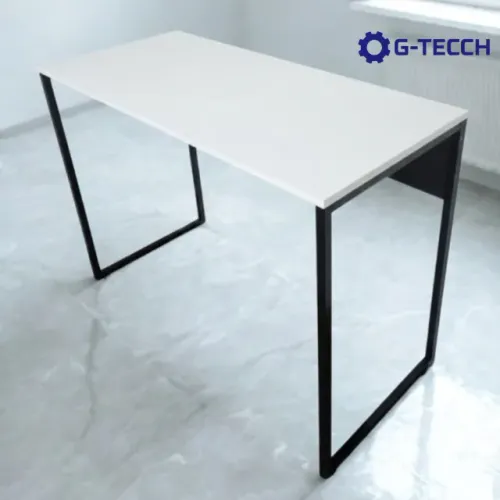 Escrivaninha 1m NOVA Mesa de Escritório Industrial Multiuso para Notebook Computador Birô