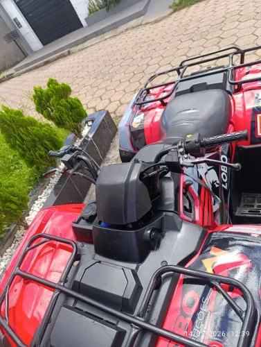 Quadriciclo Honda Fourtrax TRX 420 cc 4x4 