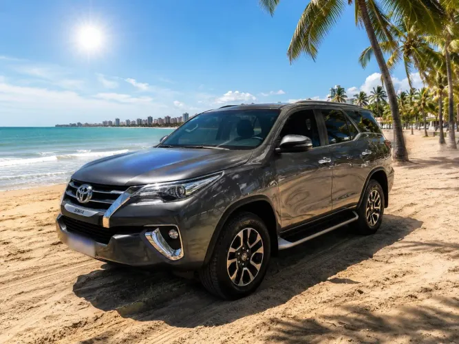 Toyota Hilux SW4 SRX 4X4 2.8 TDI 16V Dies. Aut. 2020