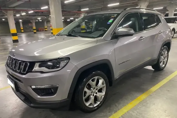 Jeep Compass Longitude 2.0 4X2 Flex 16V Aut. 2021