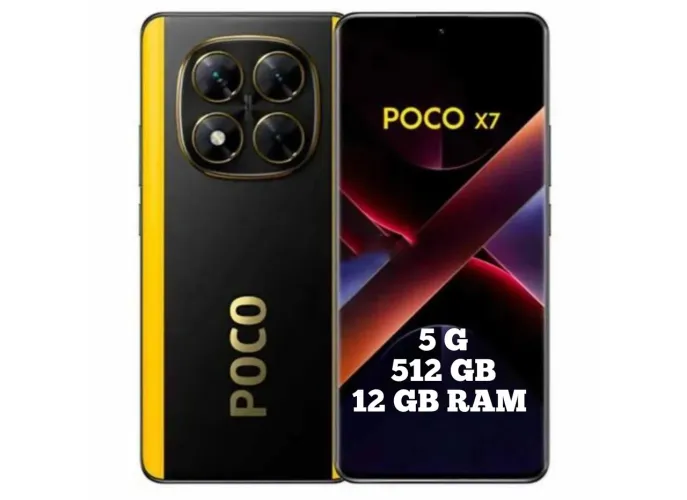 Xiaomi POCO X7 GLOBAL -  512GB 12GB RAM - PRETO - NOVO NA CAIXA LACRADA
