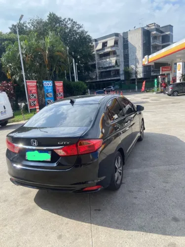 Honda City Sedan LX 1.5 Flex 16V 4P Aut. 2015