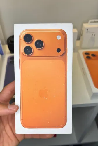 iPhone 17 pro 256GB novo lacrado