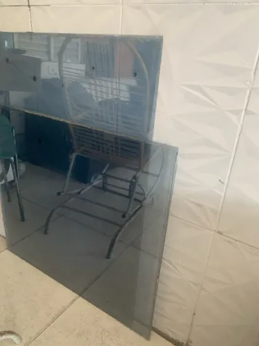 Vidros muito bom para janelas portas e algo mais