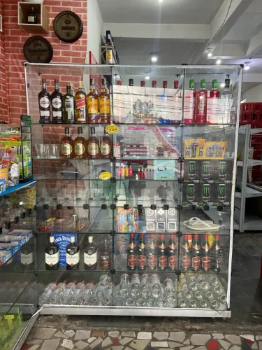 Vidro expositor 