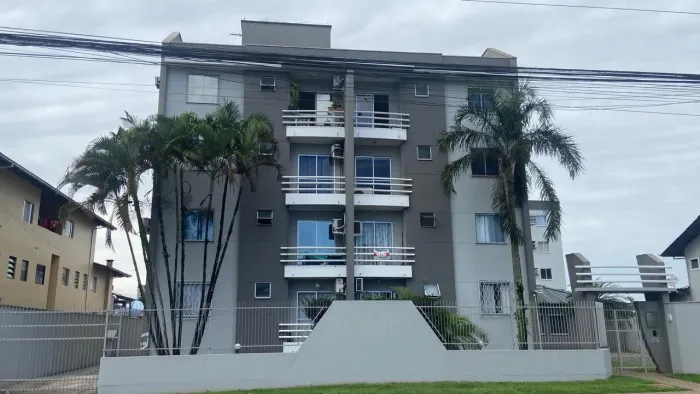 Apartamento para Venda em Joinville, Costa e Silva, 2 dormitórios, 1 banheiro, 1 vaga