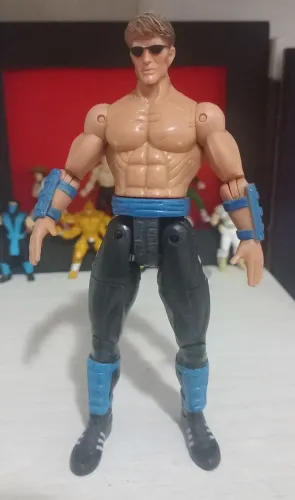 Johnny Cage shaolin monks