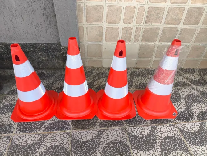 Cone flexível 50cm EPI