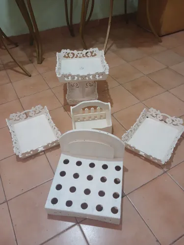 ITENS PARA DECORAÇÃO - TUDO POR R$ 150,00