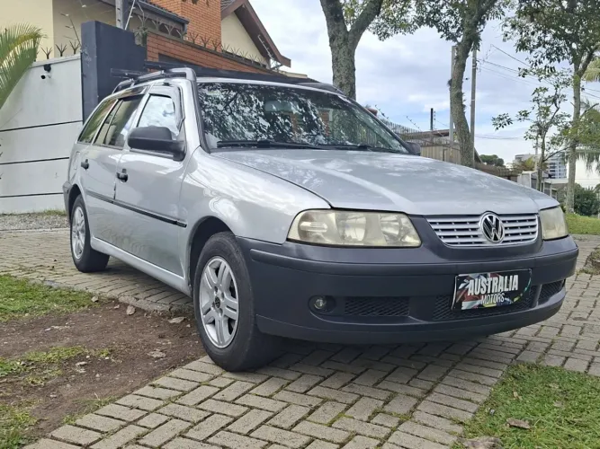 Volkswagen Parati 1.6 MI/ 1.6 MI City (álcool) 2000